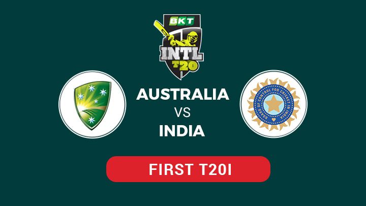 India vs Australia 2025 First T20I