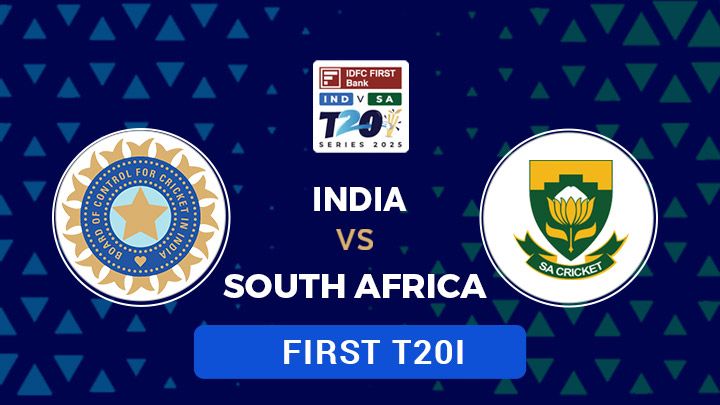 India vs South Africa 2025 First T20I