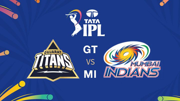 Gujarat Titans vs Mumbai Indians