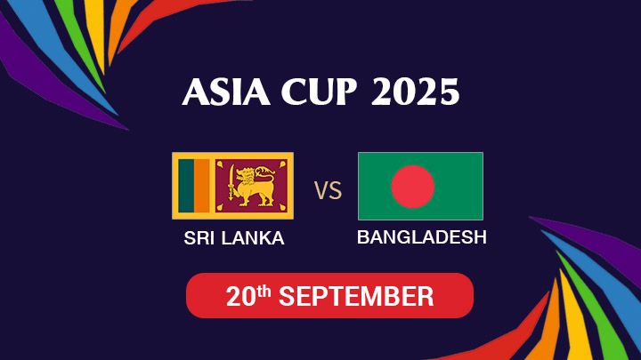Sri Lanka vs Bangladesh, Super Fours, Match 1