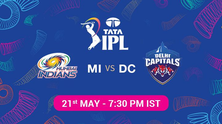 Mumbai Indians vs Delhi Capitals
