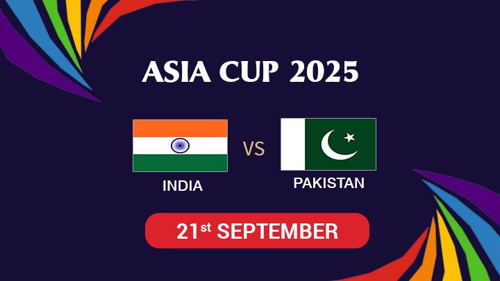 India vs Pakistan, Super Fours, Match 2
