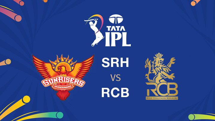 Sunrisers Hyderabad vs Royal Challengers Bengaluru