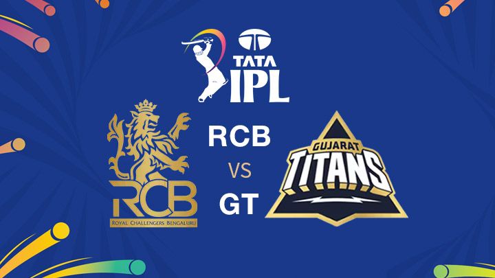 Royal Challengers Bengaluru vs Gujarat Titans