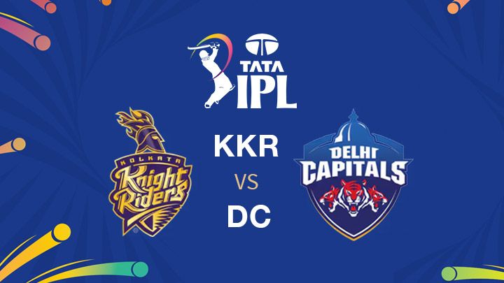 Kolkata Knight Riders vs Delhi Capitals