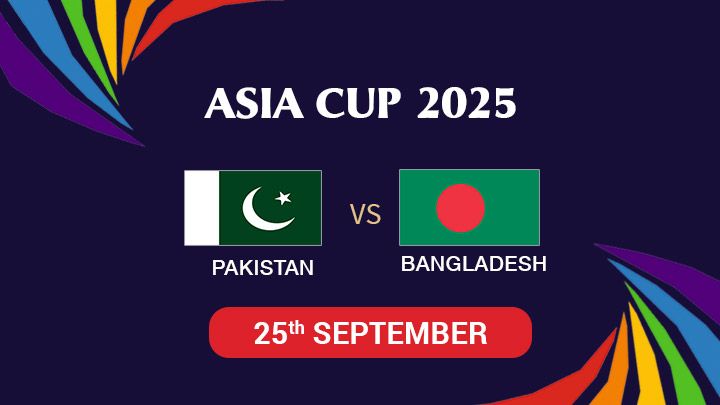 Pakistan vs Bangladesh, Super Fours, Match 5