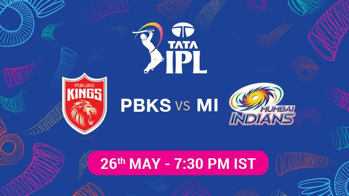 Punjab Kings vs Mumbai Indians