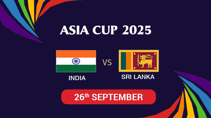 India vs Sri Lanka, Super Fours, Match 6