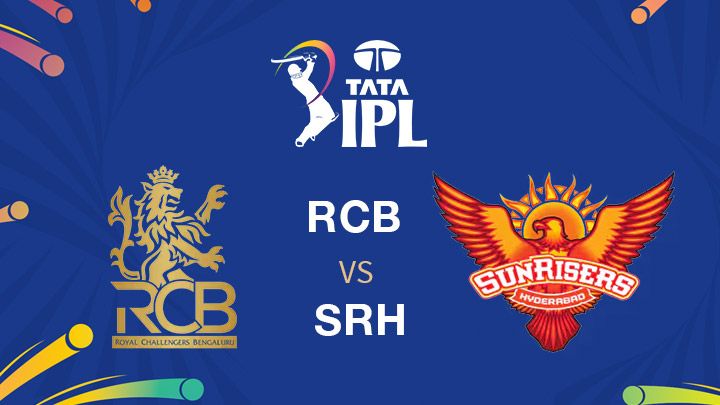 Royal Challengers Bengaluru vs Sunrisers Hyderabad