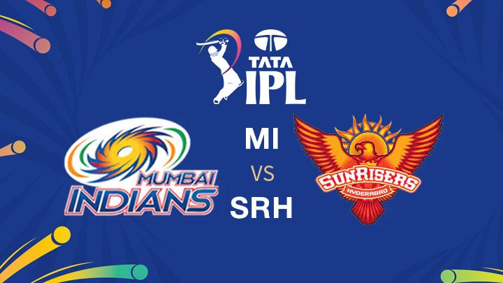 Mumbai Indians vs Sunrisers Hyderabad