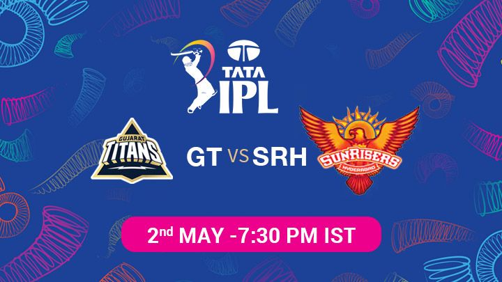 Gujarat Titans vs Sunrisers Hyderabad