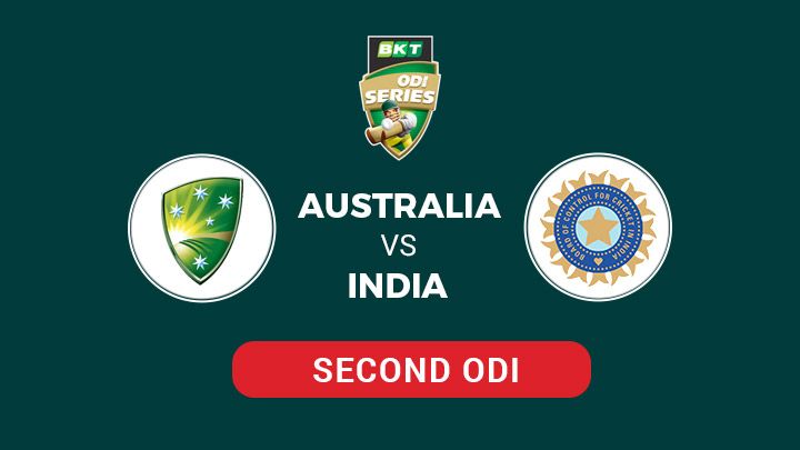 India vs Australia 2025 Second ODI