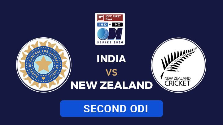India VS New Zealand First ODI
