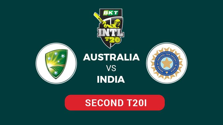 India vs Australia 2025 Second T20I
