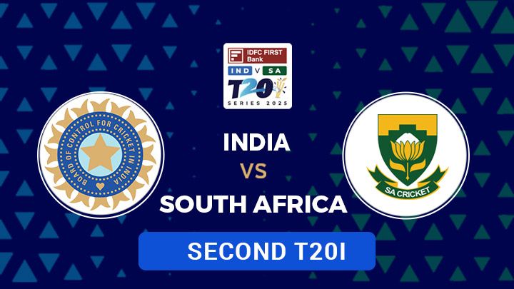 India vs South Africa 2025 Second T20I