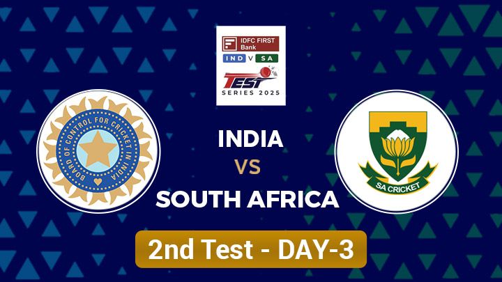 India vs South Africa, Second Test Day 3