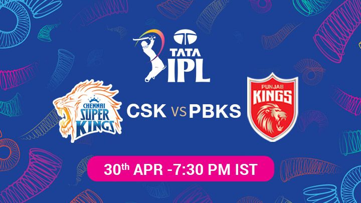 Chennai Super Kings vs Punjab Kings