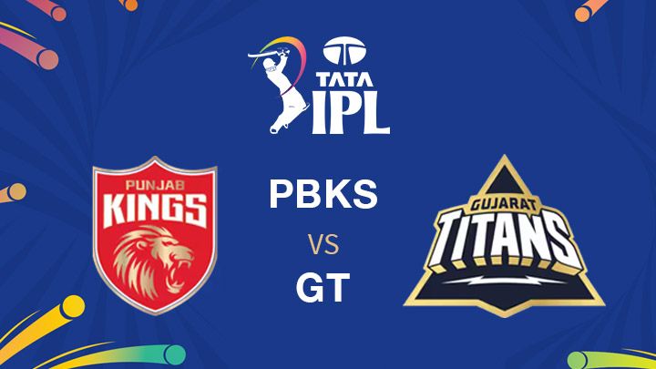 Punjab Kings vs Gujarat Titans