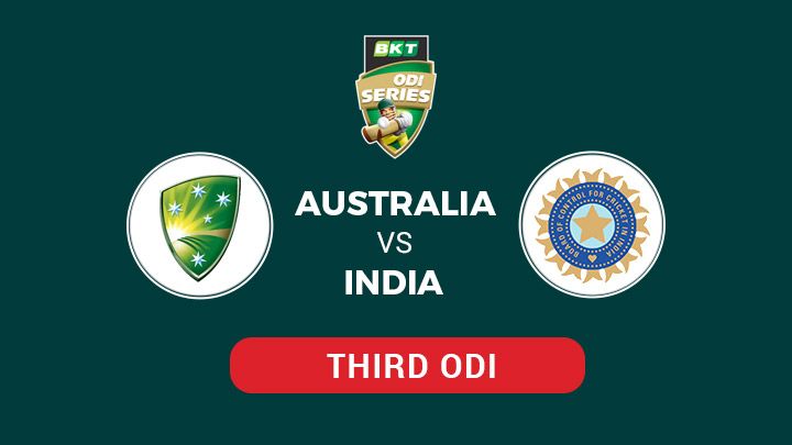 India vs Australia 2025 Third ODI