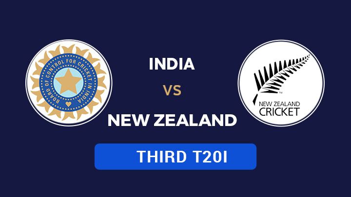 India vs New Zealand Third ODI