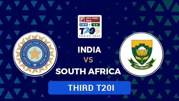India vs South Africa 2025 Third T20I