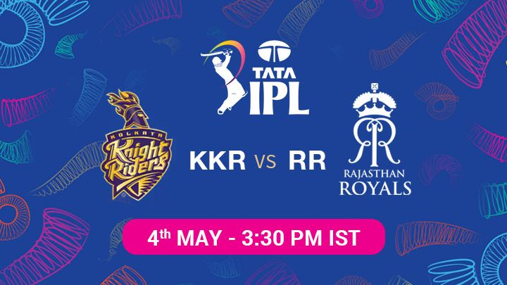 Kolkata Knight Riders vs Rajasthan Royals