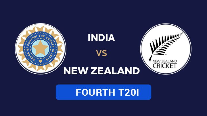 India vs New Zealand Fourth ODI