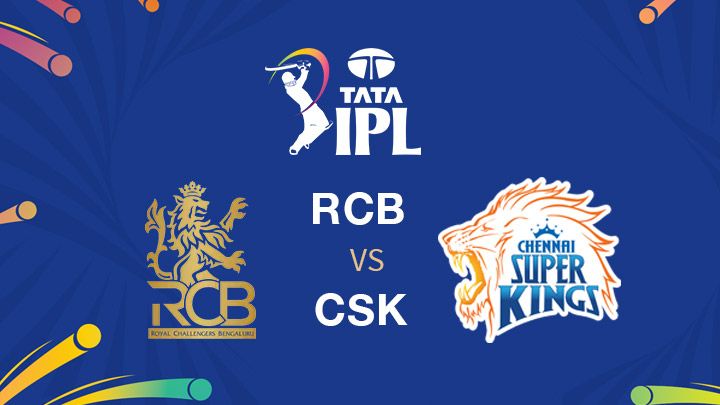 Royal Challengers Bengaluru vs Chennai Super Kings