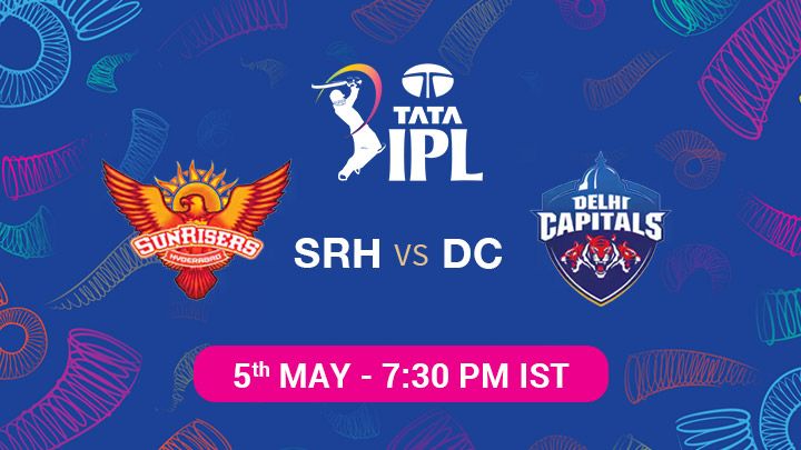 Sunrisers Hyderabad vs Delhi Capitals