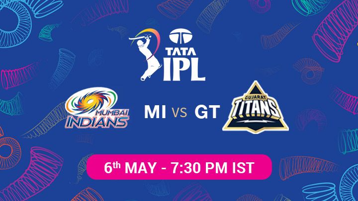 Mumbai Indians vs Gujarat Titans