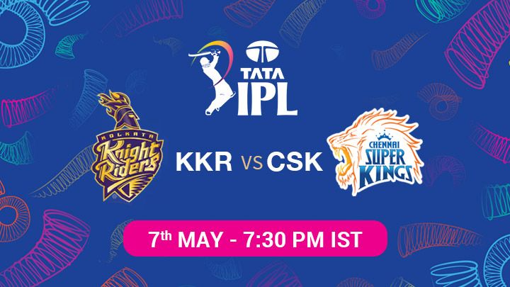 Kolkata Knight Riders vs Chennai Super Kings