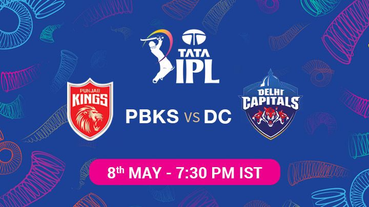 Punjab Kings vs Delhi Capitals