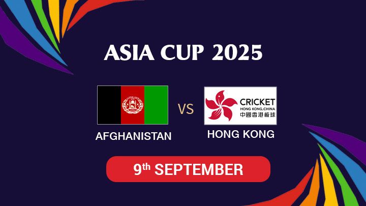 Afghanistan VS Hong Kong,China