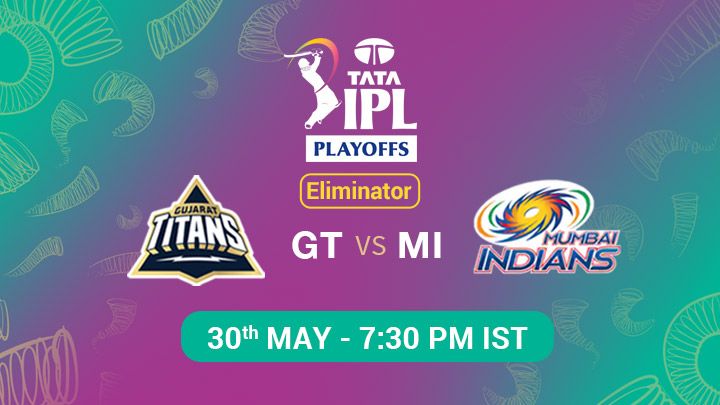 Gujarat Titans vs Mumbai Indians