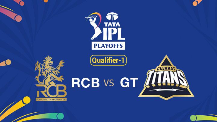 Royal Challengers Bengaluru vs Gujarat Titans