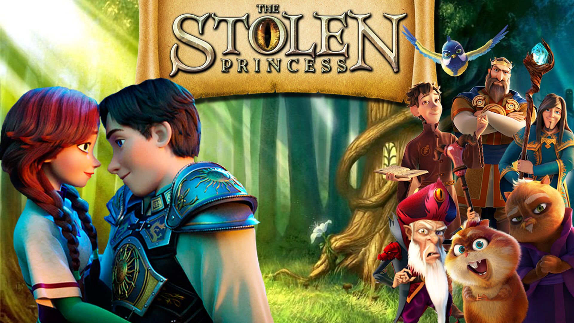 The Stolen Princess