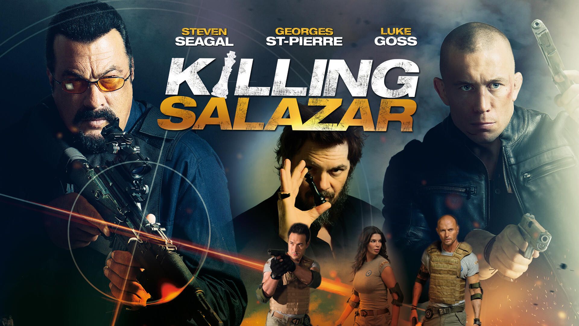 Antim Yudh - Killing Salazar