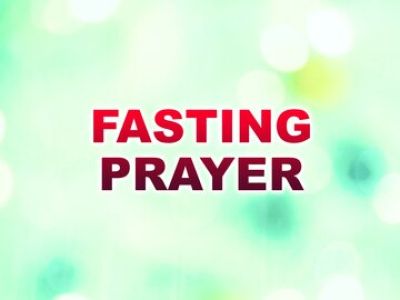 Fasting Prayer Online