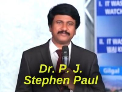 Dr. P. J. Stephen Paul Online