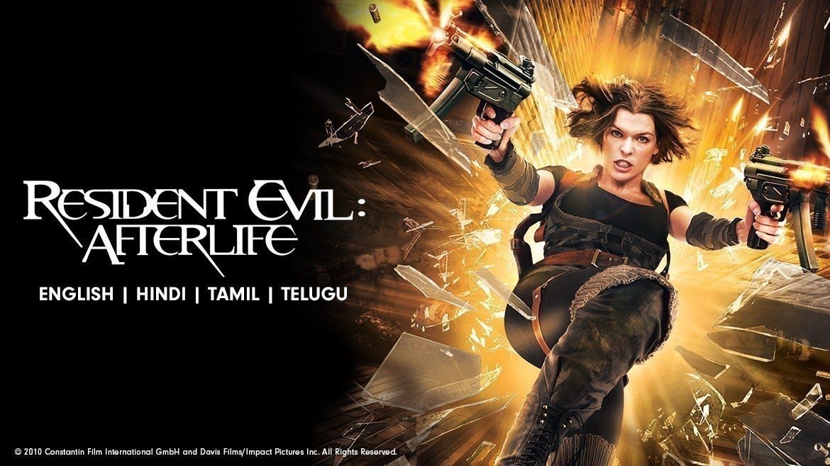 Resident Evil: Afterlife - Where to Watch and Stream Online –