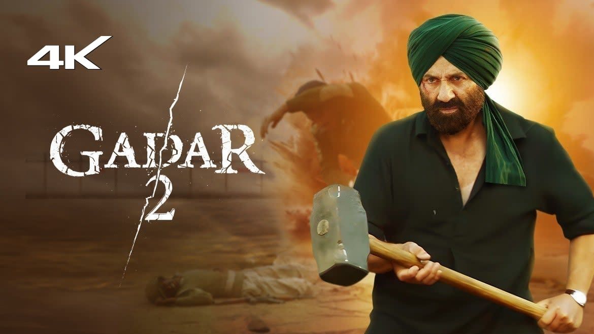 Watch Movie Gadar 2 Only on Watcho