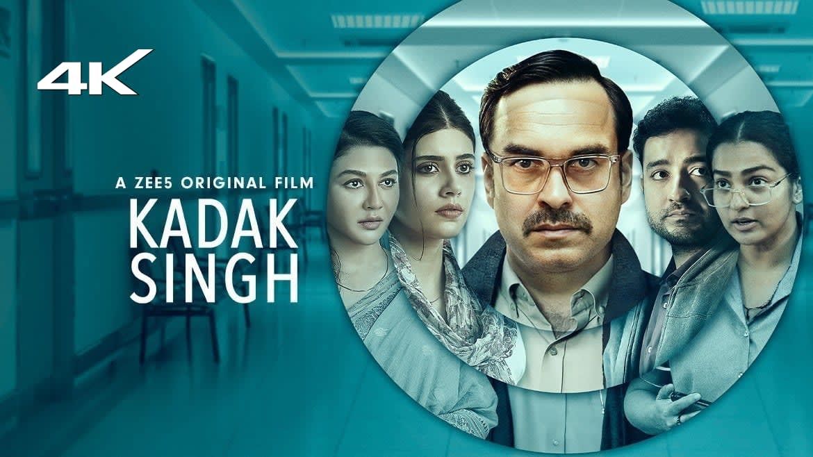 Watch Movie Kadak Singh Only On Watcho