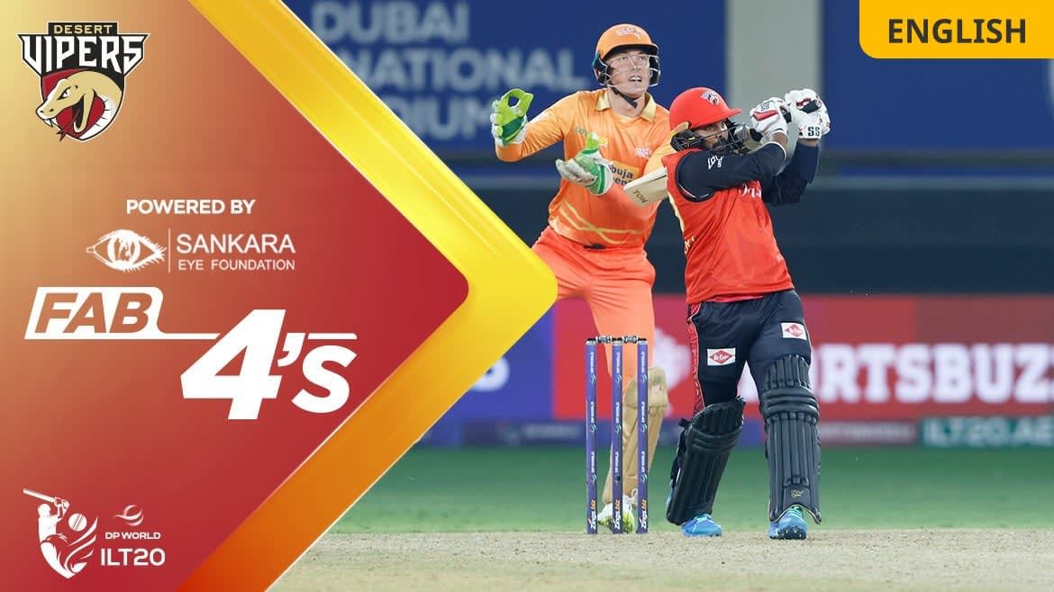 Fab 4s | DV Vs GG | 1st Innings
