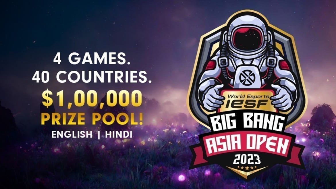 IESF X Big Bang Asia Open