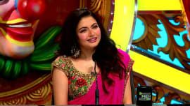 Bhagyashree Graces the Show