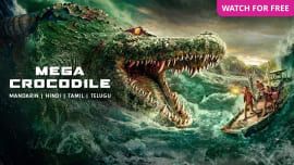 Mega Crocodile