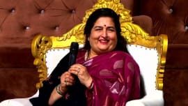 Sadhana Sargam and Anuradha Paudwal on the Show