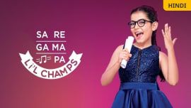 Sa Re Ga Ma Pa Li?l Champs 2019