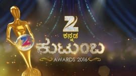 ZEE Kutumba Awards 2016 Kannada