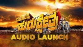 Kurukshetra Audio Launch